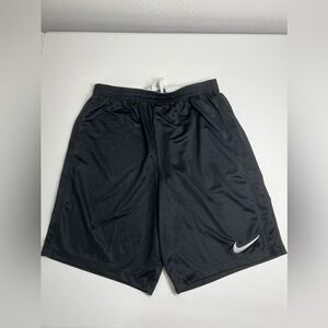 Nike Boys' Mesh Shorts Size L Black